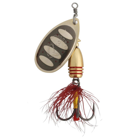 Błystka obrotowa Savage Gear ROTEX nr.4 11g Gold 42130