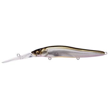 Megabass ONETEN R+3 11cm 15,5g Slow Floating M STARDUST SHAD II #8