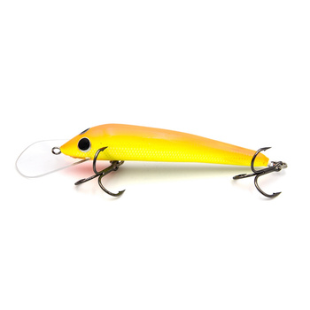 Wobler trociowy Ireneusz Gębski TD9 - 8cm 10g orange yellow