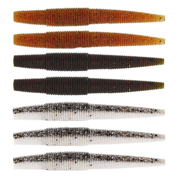 Ned Worm Westin 7cm 3g CLEAR WATER MIX P182-664-005 7szt
