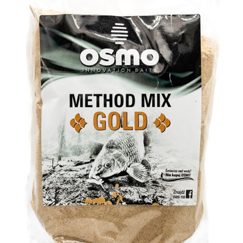 Zanęta Osmo Method Mix Gold 800 g OSM-Z-GMM
