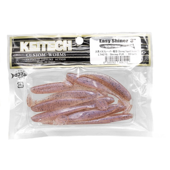 Keitech Easy Shiner 3'' 7,5cm 2g LT#27S SHRIMP FLK. 10szt - op.