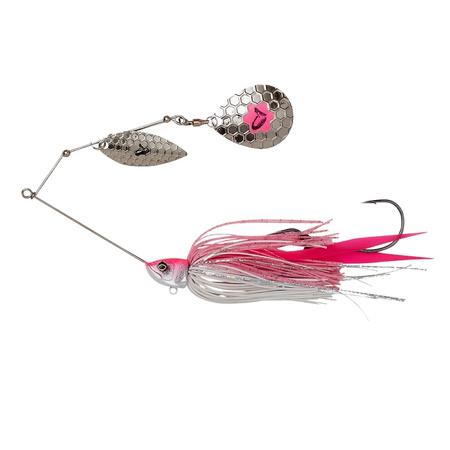 Błystka obrotowa SG DA'BUSH SPINNERBAIT 21cm 55g Sinking PINK SILVER 72626