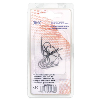 Hak Pod Czeburaszkę / Dropshot JMC Adventure 59BN #1 10szt HC59BN1#/10