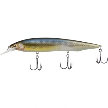 Megabass Kanata+1 160mm 30g Floating DD SILVER SHAD