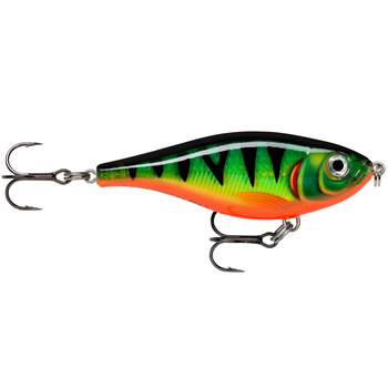 Wobler Rapala X-RAP TWITCHIN SHAD  8cm 13g FIRE TIGER PERCH