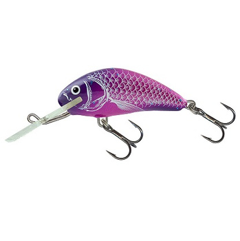 Wobler Salmo Hornet pływający 5cm 7g UV PURPLE QHT948