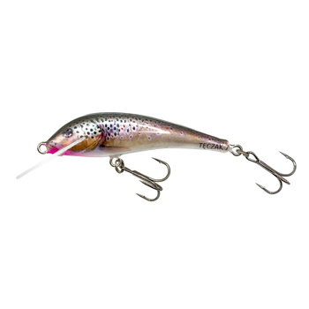Wobler Bonito Tęczak Floating 7cm 4g Kolor 40