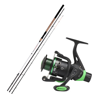 Zestaw Wędka Intro II Method Feeder 360 + Kołowrotek Robinson Frog RD 303