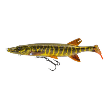 3D Pike Shad Savage Gear 20cm 65g Slow Sinking CLEAR PIKE