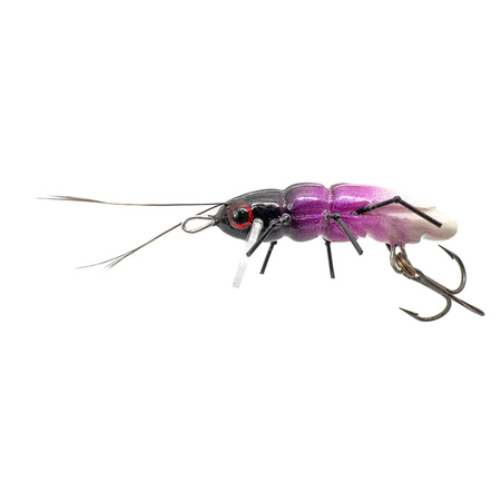 Microbait Stictoleptura 33mm 1,5g VIOLET #19