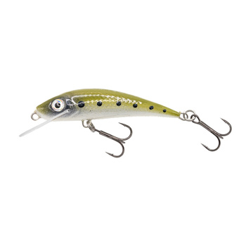 Wobler River Custom Baits Fury 5cm 4g MOSS GREEN MINNOW