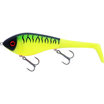 Westin Swim Tail 12cm 62g Suspending FIRETIGER 1 Body 2 Tails P230-099-225