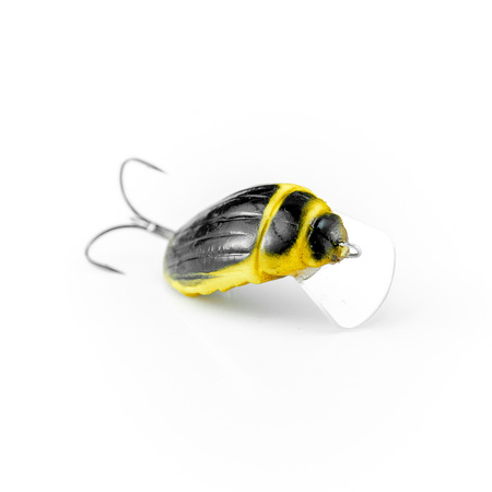 Wobler Imago Lures PŁYWAK ŻÓŁTOBRZEŻEK 3.7cm 3.2g BK