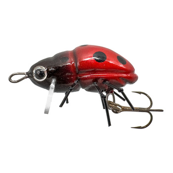 Microbait Ladybird 24mm 1,6g RED #01 001024001