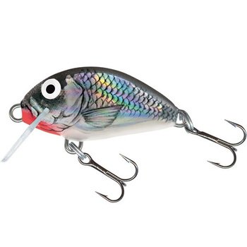 Wobler Salmo Tiny pływający 3cm 2g HOLOGRAPHIC GREY SHINER QIT005