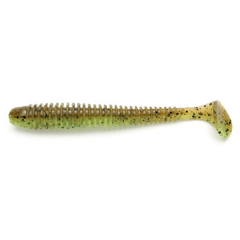 Keitech Swing Impact 2'' 5cm 1g 401T GREEN PUMPKIN/CHARTREUSE