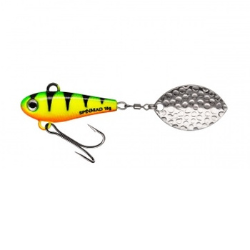 Wirujący ogonek Spinmad JAG 8cm 18g kolor 0908