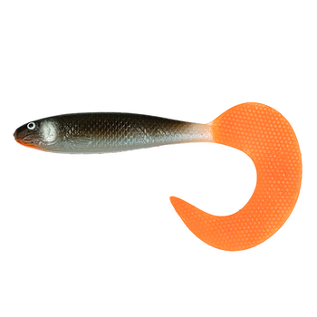 Piskorz Twister Kogut Wędkarski Pazur 11cm 9g BRĄZOWY