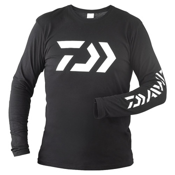 Koszulka Longsleeve Daiwa D-Vec LS Shirt XL BLACK 18206-240