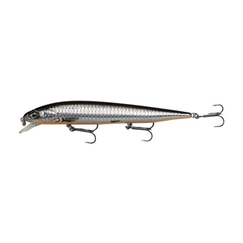 Wobler Savage Gear 3D Smelt Twitch N Roll SR pływający 14cm 20g BLACK SILVER ORANGE 71691