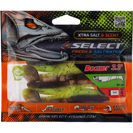 Select Boozer 3.3'' 88mm 7g #242 (4szt/opak)