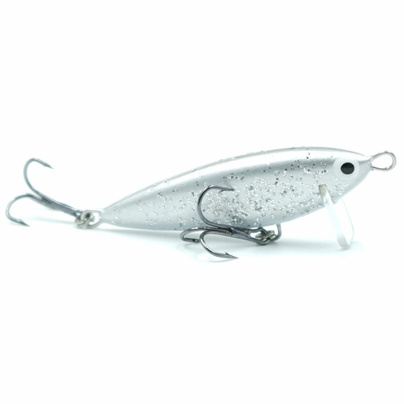 Wobler Spitfire 5 cm silver glitter