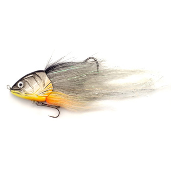 Streamer Szczupakowy JerkFly 20cm 30g SILVER ROACH