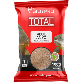 Zanęta MatchPro Total 1kg PŁOĆ ANYŻ 960884