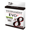Plecionka Daiwa Tournament X8 BRAID EVO+ 135m 0.16mm 12.2kg CHARTREUSE 12761-016