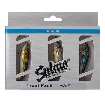 Zestaw Pstrągowy Woblerów Salmo TROUT PACK 3szt. QMP014