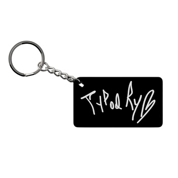 Brelok Klasyczny Typ od Ryb Napis