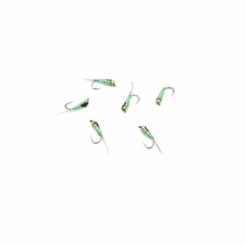 Nimfa Tungsten WP HOLO GREEN BROWN TAG hak#14BL