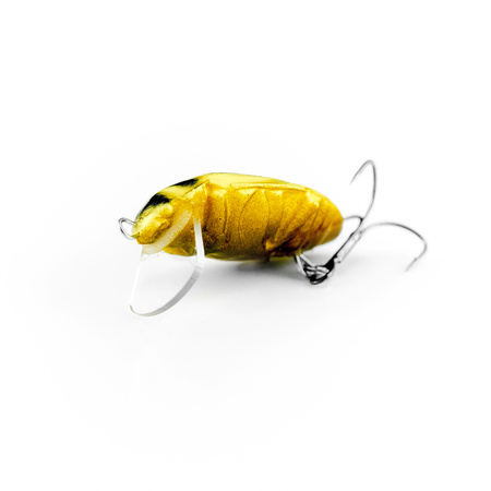 Wobler Imago Lures PŁYWAK ŻÓŁTOBRZEŻEK 3.7cm 3.2g BK