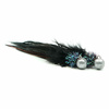 BLACK/PEACOCK