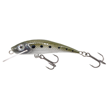 Wobler River Custom Baits Fury 5cm 4g DARK GREEN MINNOW F5-DGM
