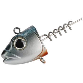 Główka z wkrętką Mikado Jaws Vertical 30g 2 szt. BLUE ROACH HDJV-30-BRO