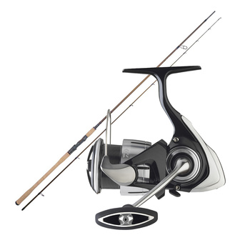 Zestaw Wędka Westin W4 Spin + Kołowrotek DAIWA 23 Lexa LT4000-C