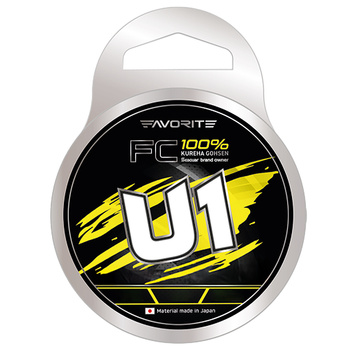 Favorite Fluorocarbon U1 FC 50m #6.0 0,405mm 23.5lb 16931237