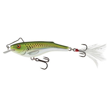 Wobler Salmo Rail Shad Tonący 6cm 14g HOLOGRAPHIC GREEN SHINER QRB002