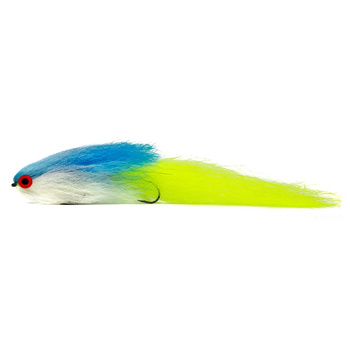 Streamer Predator Dwuczęściowy 25cm 5,5g BLUE WHITE