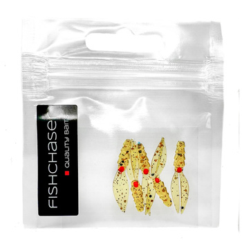 Fishchaser Bunny 3,5cm 0,2g CRISTAL AMBER op.-5szt