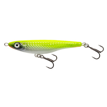Wobler River Custom Baits Tasty Fish 8,5cm 15g TPW LEMON