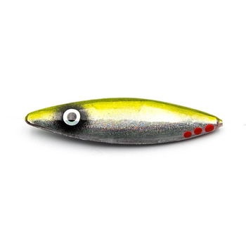 Wobler bezsterowy BODZIAS InLiner Prosty M 7cm15g OLIVE