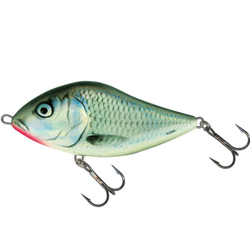 Wobler Salmo Slider pływający 7cm 17g HOLOGRAPHIC GREY SHINER QSD255