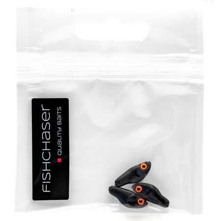 Fishchaser F-System Korpus 2cm 0,4g BLACK F-KORP3