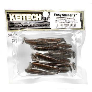 Keitech Easy Shiner 2'' 5cm 1g #304S CHAMELEON SMOKE 12szt. - op.