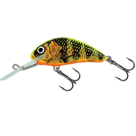 Wobler Salmo Hornet pływający 5cm 7g GOLD FLUO PERCH QHT044