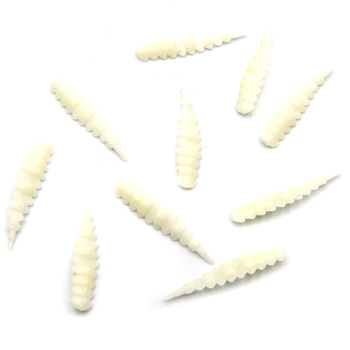 Fishchaser Drago Worm 4cm 2g CREAM 10szt.