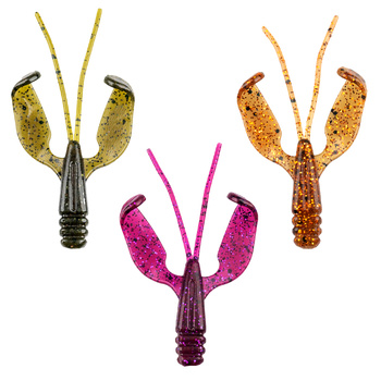 Fapping Craw Perch Professor 1.4'' 3,5cm 0,66g MIX - 8szt